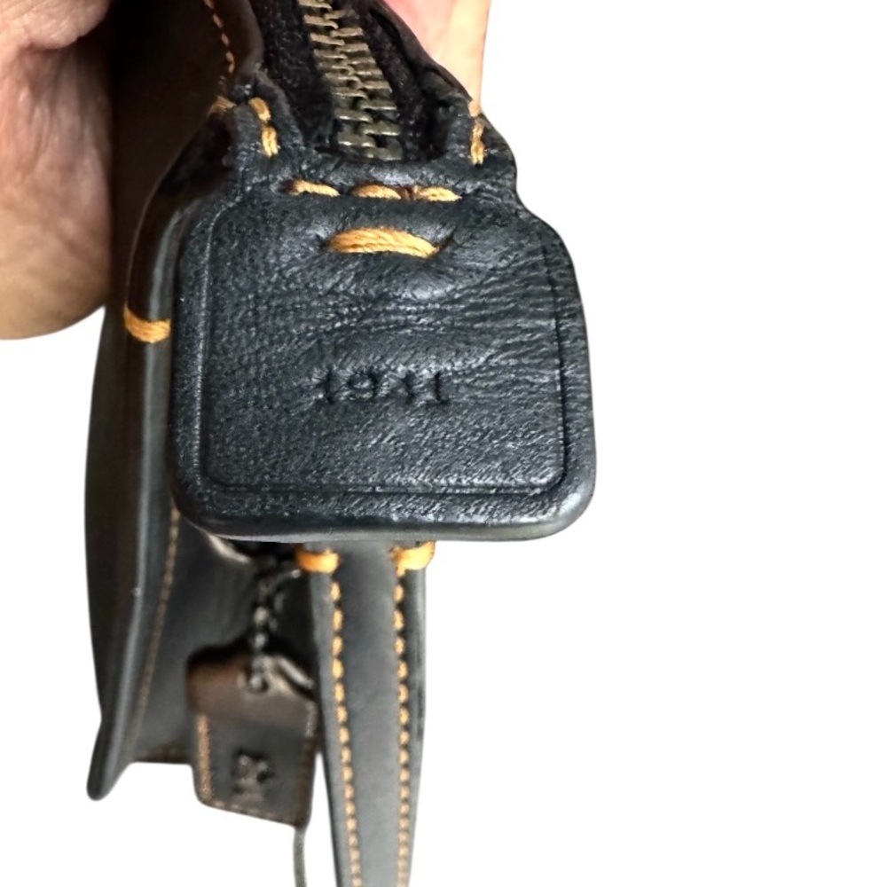 Coach 1941 Soho Leather Crossbody Shoulder Bag Black - Picture 9 of 15